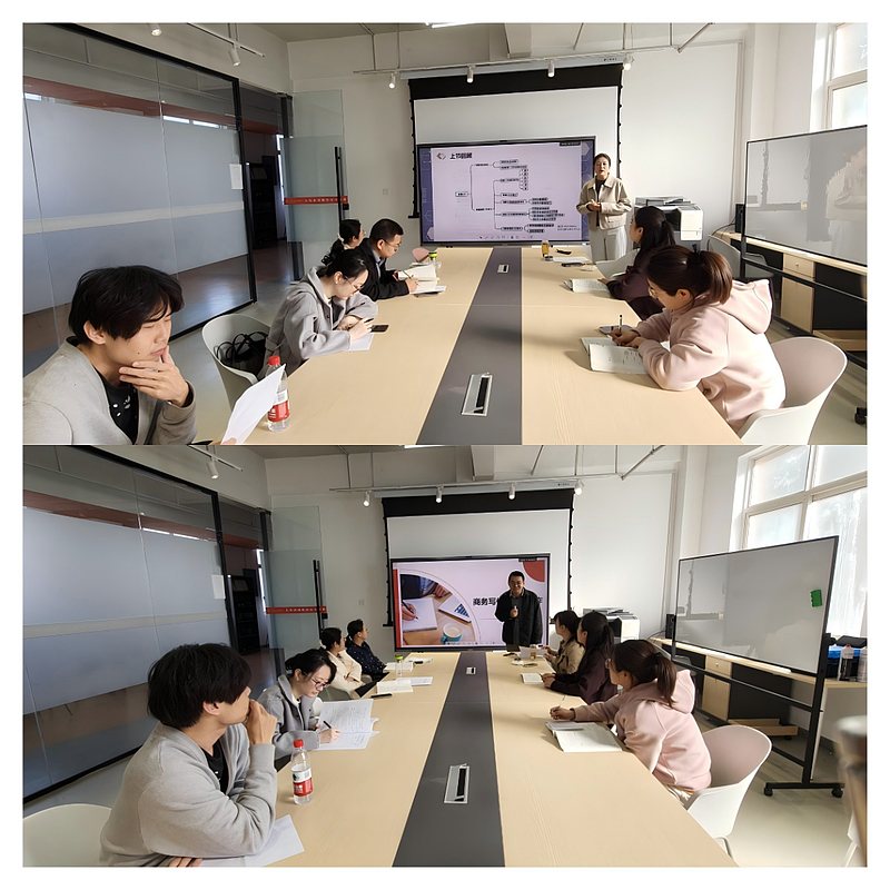 创新创业学院开展磨课活动（6）