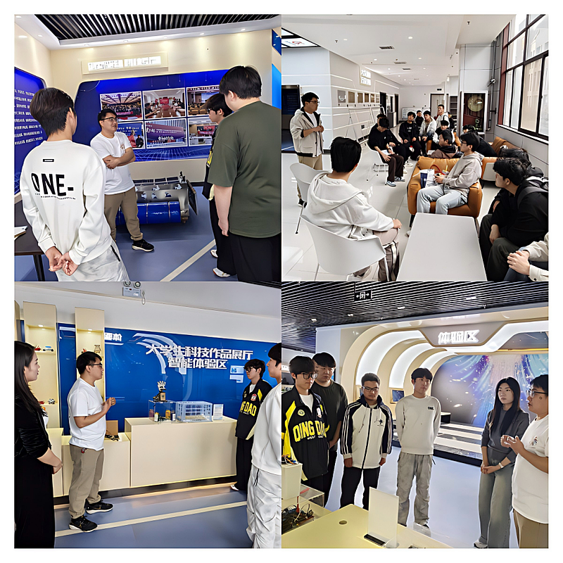 创新创业学院多形式推进创新创业实践教学走深走实