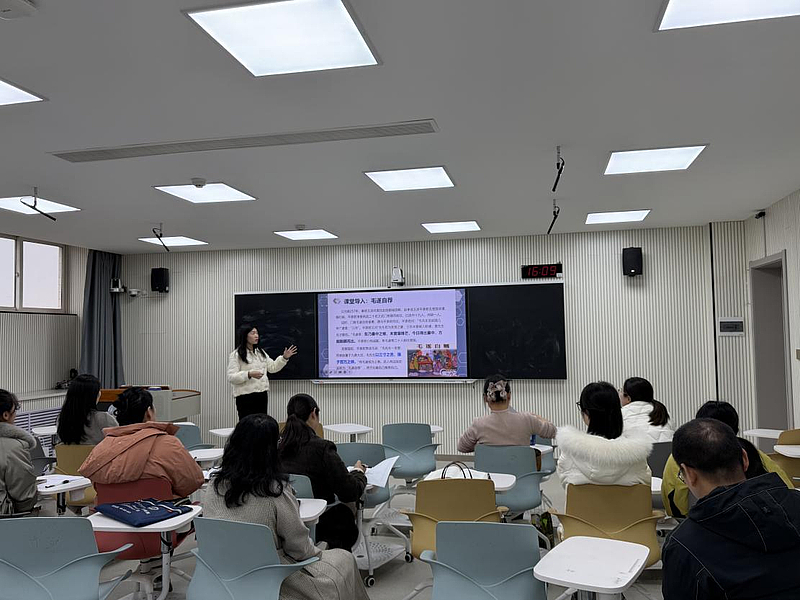 创新创业学院举行教学磨课活动（九）