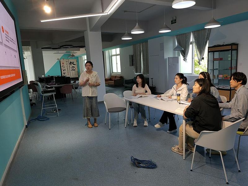 创新创业学院开展系列教师教学能力提升活动（四）