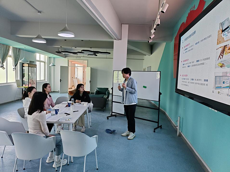 创新创业学院开展系列教师教学能力提升活动（四）